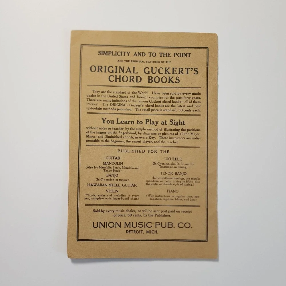 N/A original guckerts